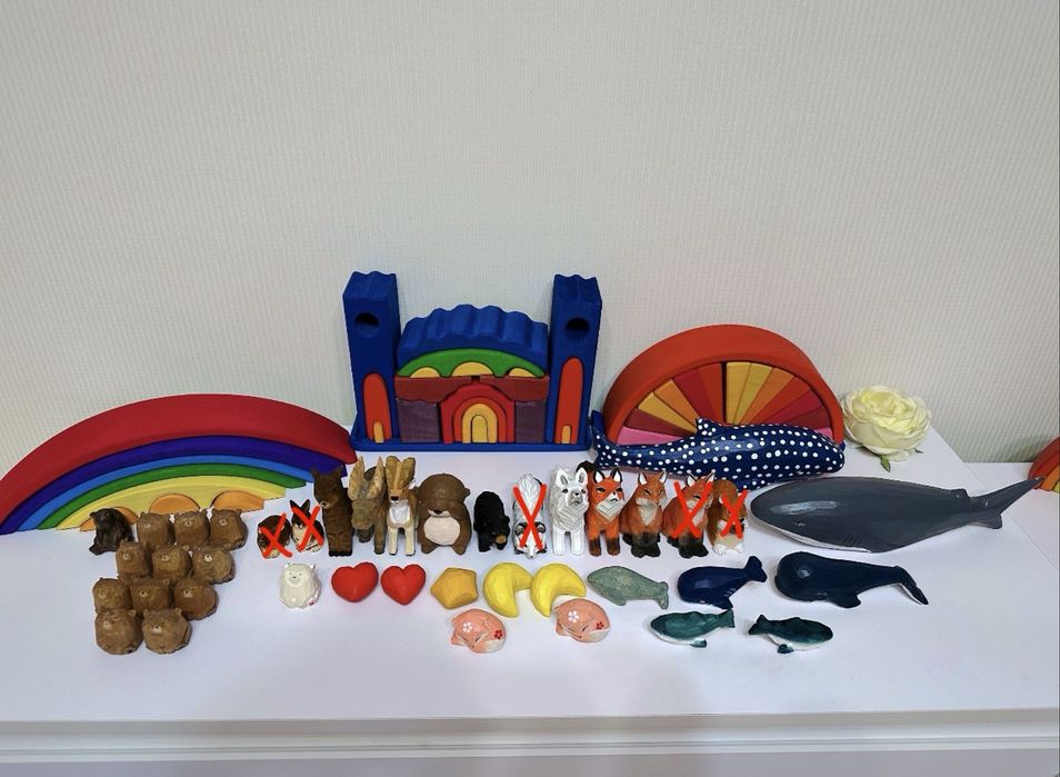 Розвиваючі іграшки