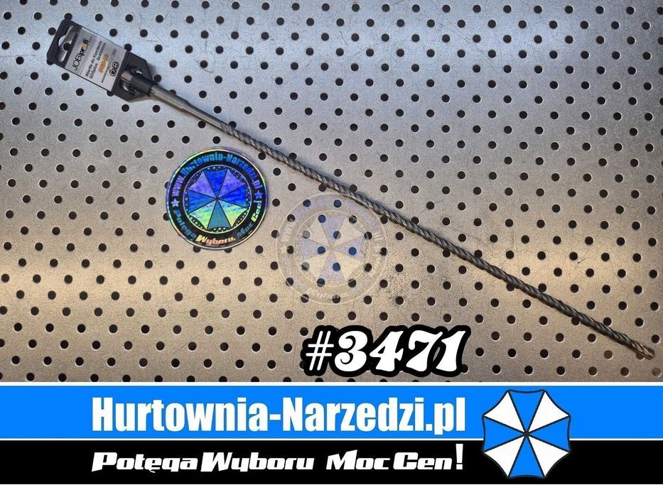Wiertło krzyżowe SDS-Plus 8x450mm wiertło do betonu 8mm wiertło sds+