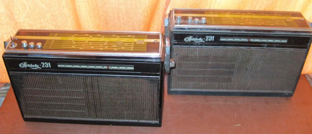 Радиоприемник «VEF Spidola 232»