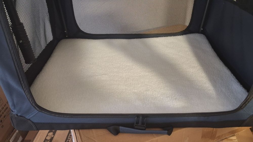 Transporter dla Psa Kota L Mocny Składany + Akcesoria