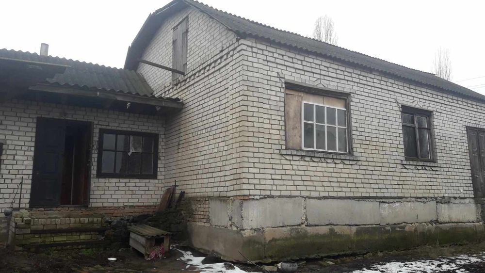 Продам будинок недобудований