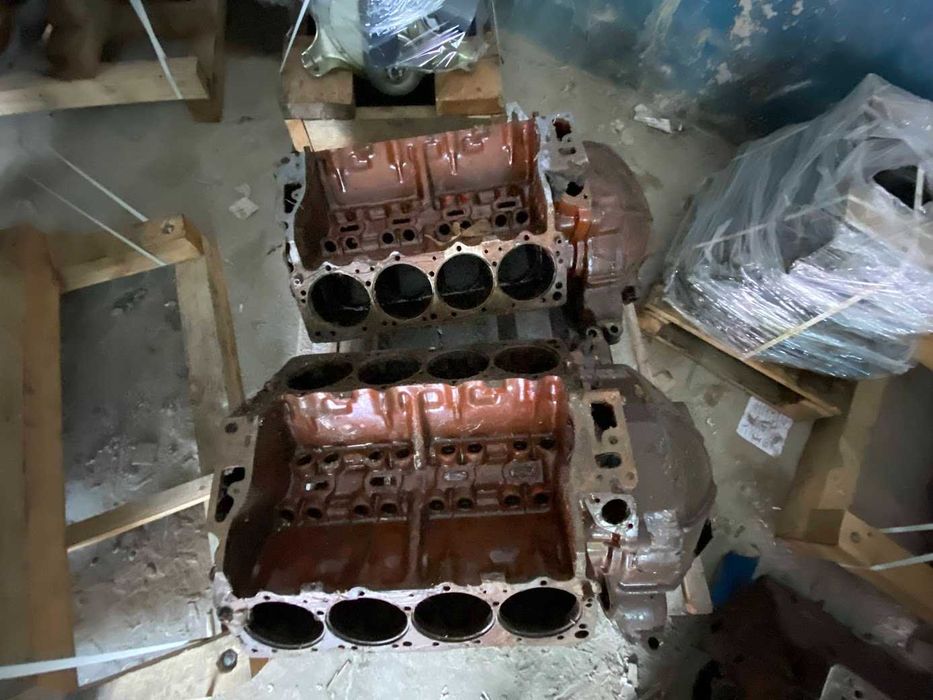 Блок циліндроів ЗИЛ-130, 131, Урал-375 - збереження