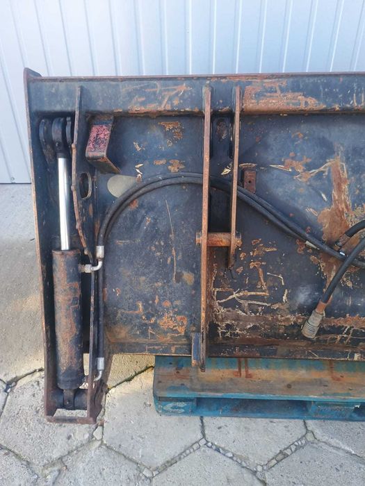 łyżka hydrauliczna krokodyl szczęka, rekin 170cm Terex TL65 Schaeff