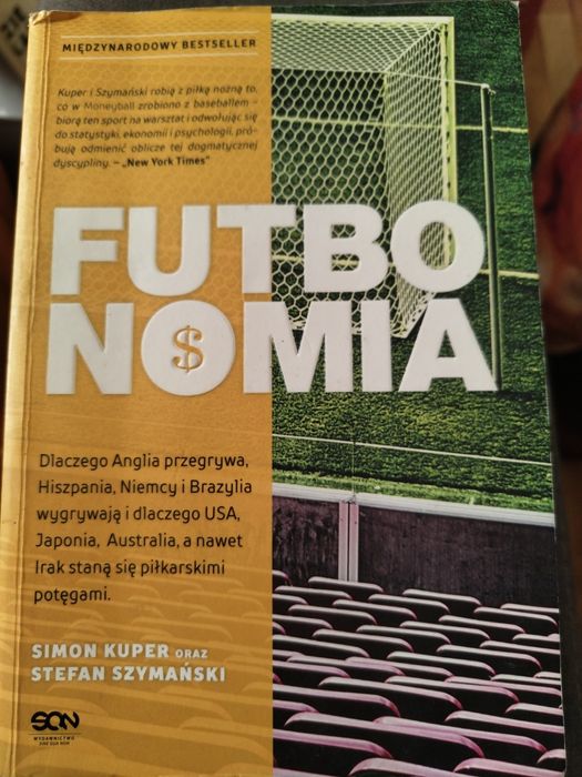 Futbonomia Simon Kuper oraz Stefan Szymański