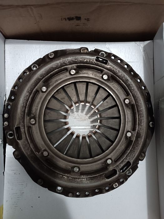 Щеплення, демфер пасат Б6