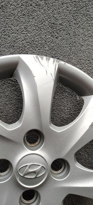 14 Kołpaki Hyundai Oryginał