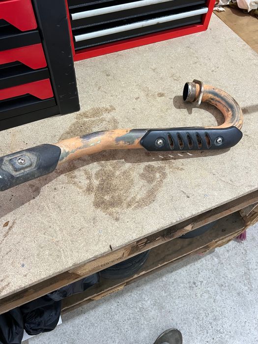 Coletor kawasaki kfx 450r