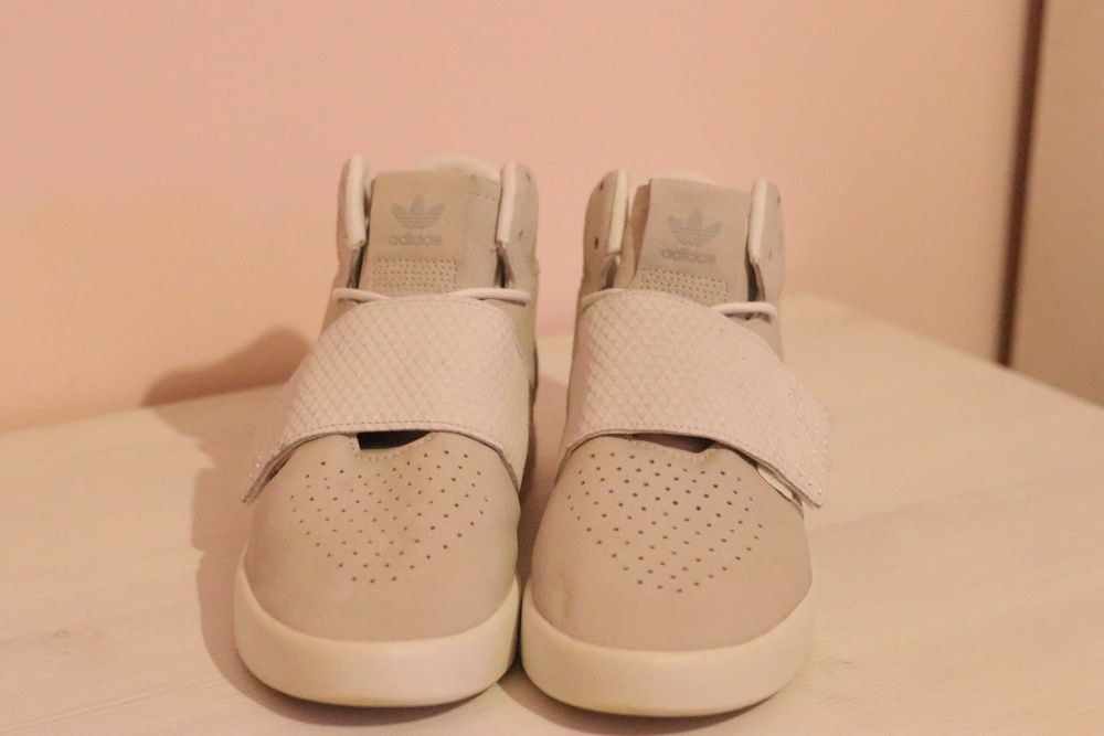 Sapatilhas Adidas Tubular Invader Strap 'White'
