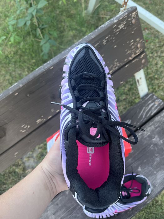 Nike shox tl pink rozowe 39