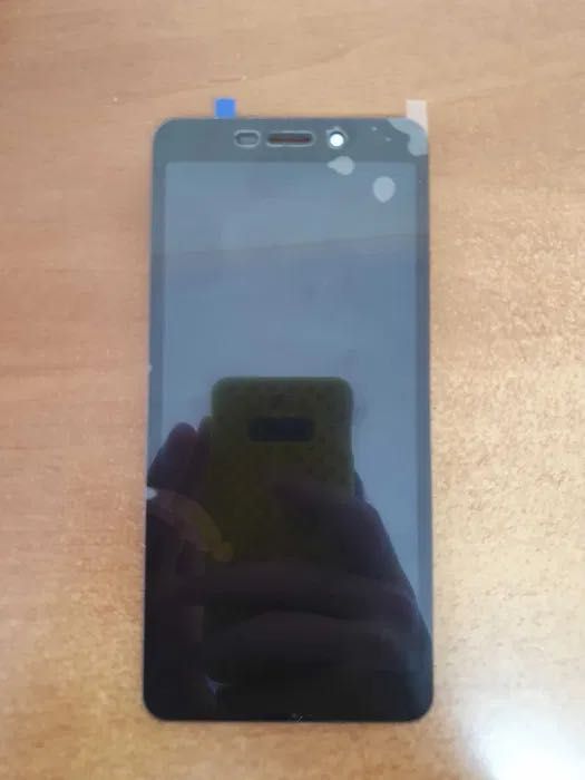 Дисплей и сенсор для Ulefone Armor X9 и X9 Pro в черном цвете