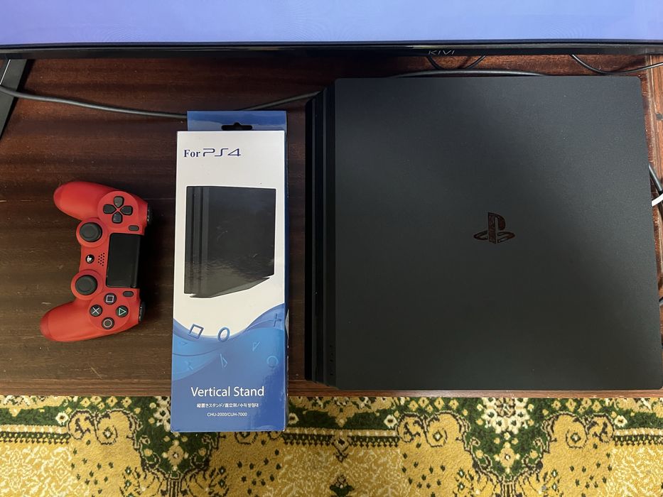 Ps4 pro 500 gb дуже хороший стан!