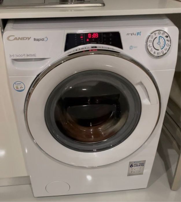Maquina lava-roupa Candy rapidÓ Simplify 8kg