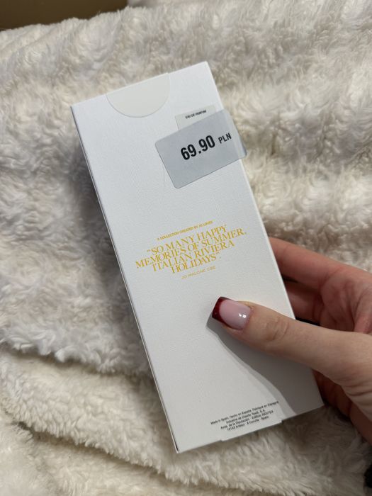 Zara jo malone amalfi sunray perfumy w zelu