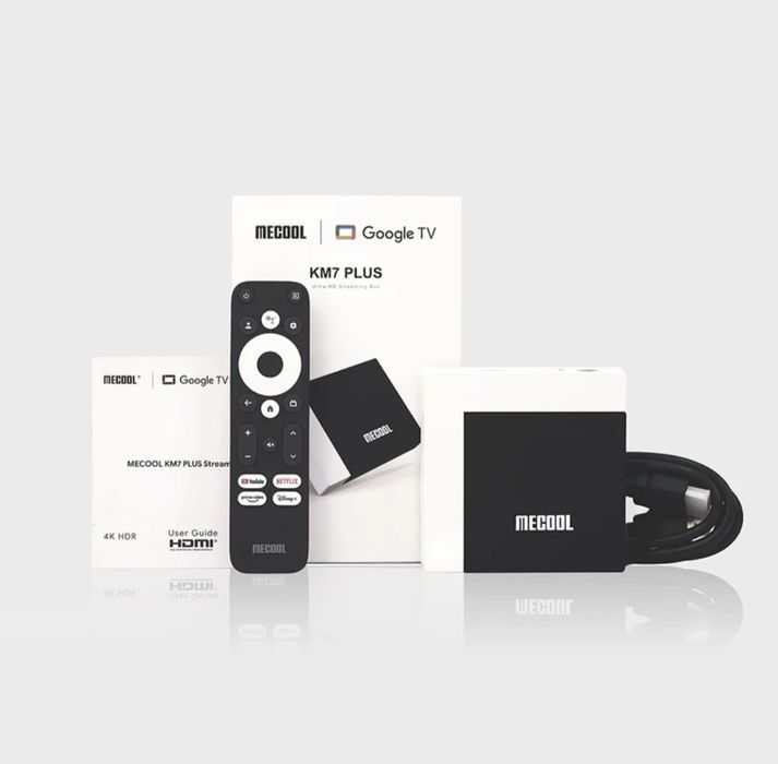 В продаже samsrt tv box mecool