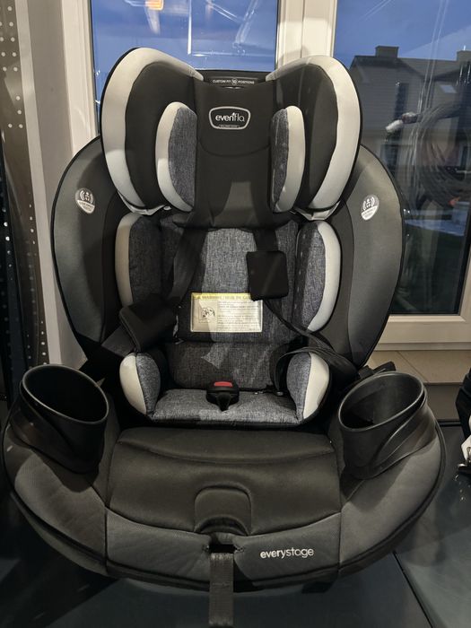 Автокрісло Evenflow Everystage DLX