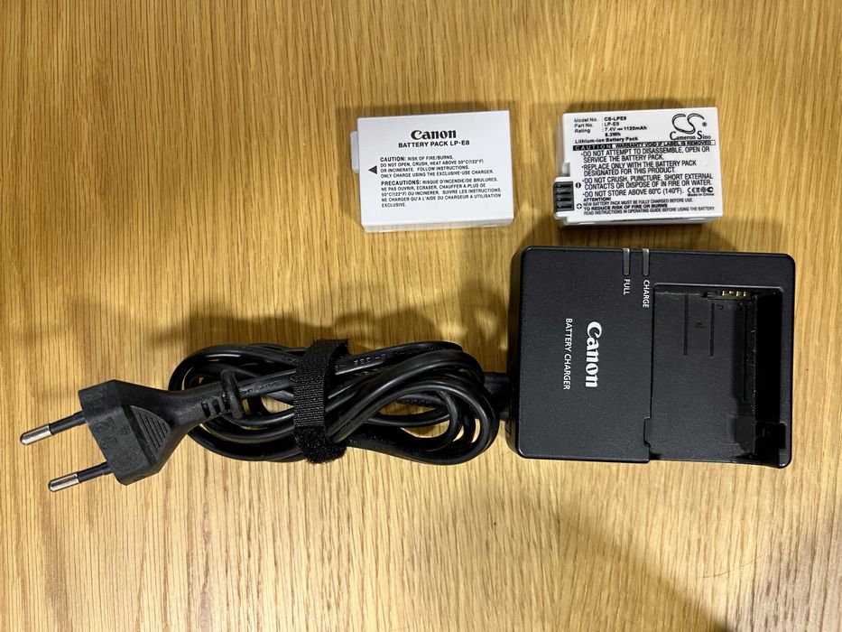 Maquina Fotografica Canon 650D