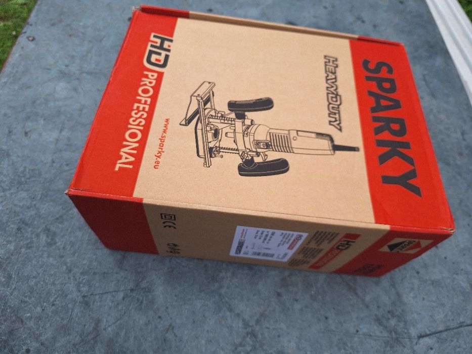 Frezarka z uchwytami Sparky X85CES 12 mies gwarancji.