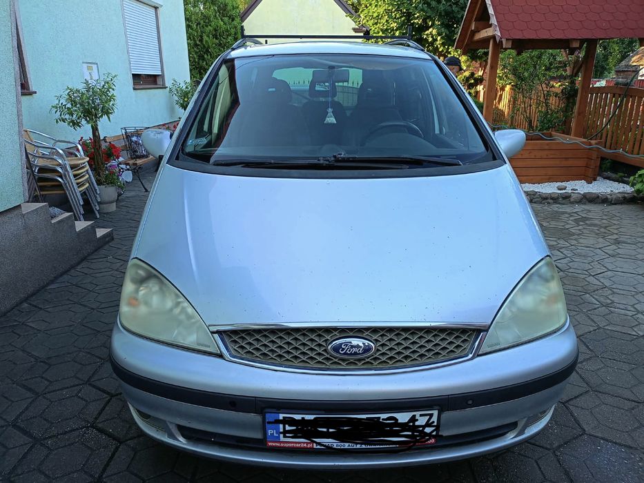 Ford Galaxy z silnikiem 1.9 TDI