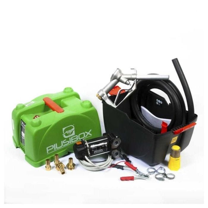 Zestaw przenośny do transferu paliwa – PIUSI BOX 12V 45L/MIN BASIC – 253528 – PIUSI