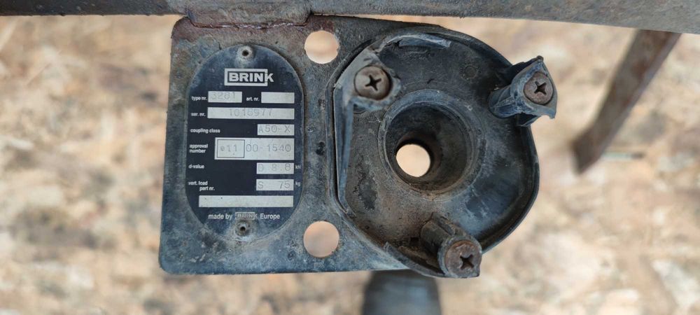 Renault Laguna I Hak Holowniczy Belka Kula