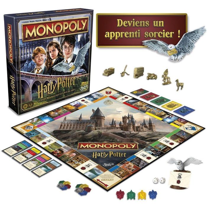 Monopólio Harry Potter