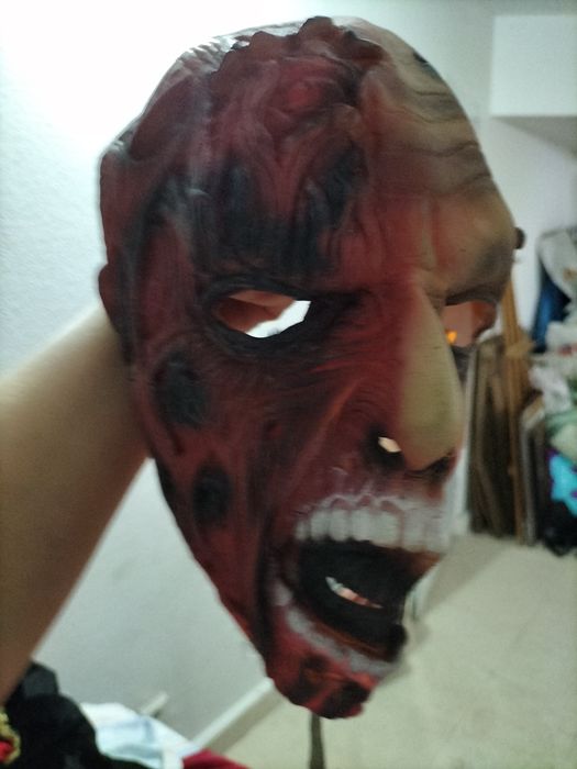 Máscara para o Halloween