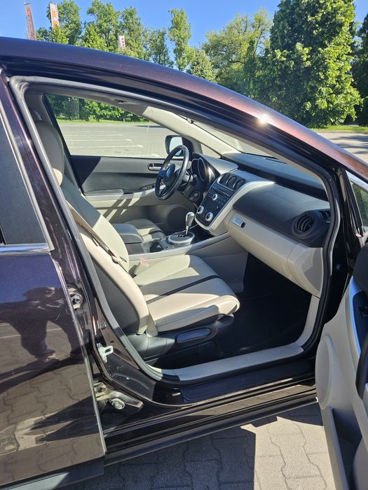 Mazda Cx 7 Benzyna