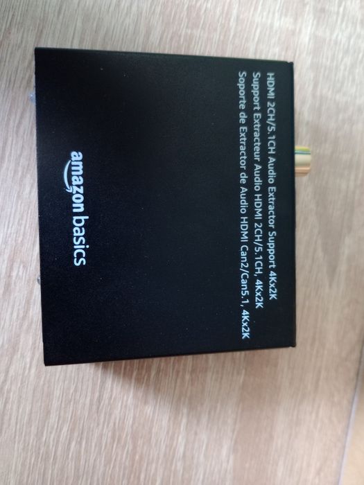 Konwerter audio hdmi na hdmi+