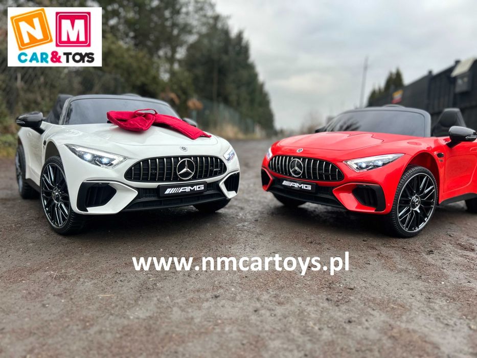 Pojazd 400W 24V/7ah Auto na akumulator Mercedes samochód dla dzieci