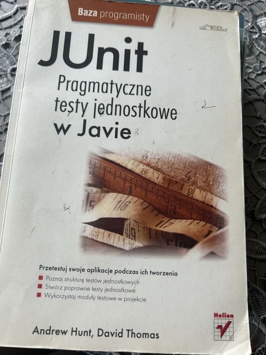 Junit pragmatyczne testy jednostkowe w Javie