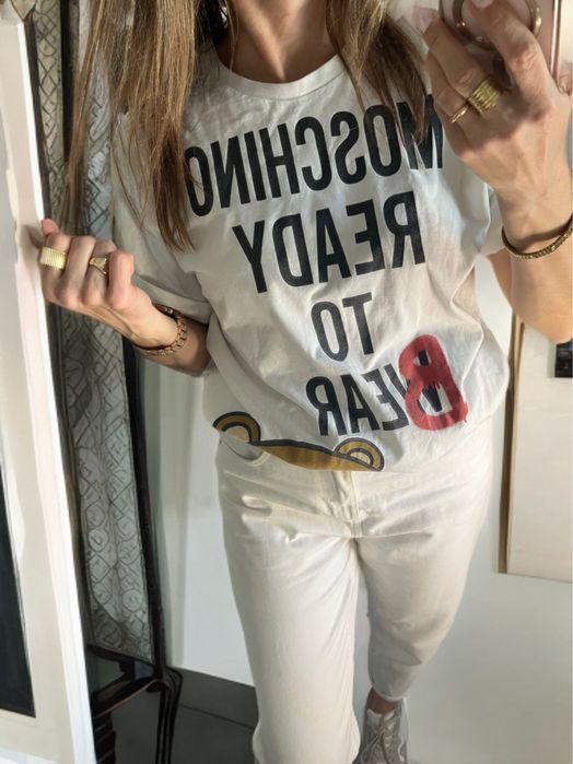 Tsirt biały mis mischino