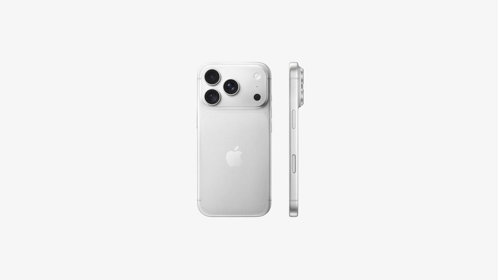 Apple iPhone 18 Pro 256GB Prata — Novo / Selado (Garantia 3 Anos)