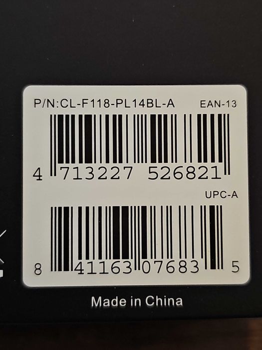 Thermaltake Wentylator Toughfan 14 (Clf118Pl14Bla)