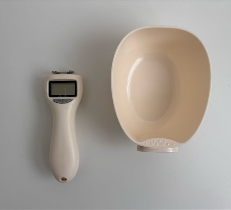 Colher balança digital