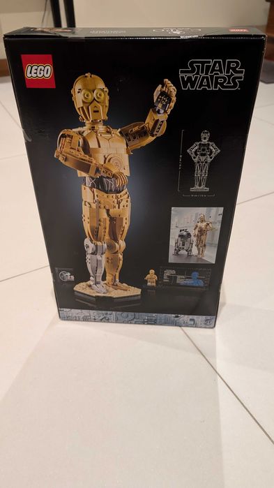 Lego Star Wars 75398 C-3PO - Novo Selado