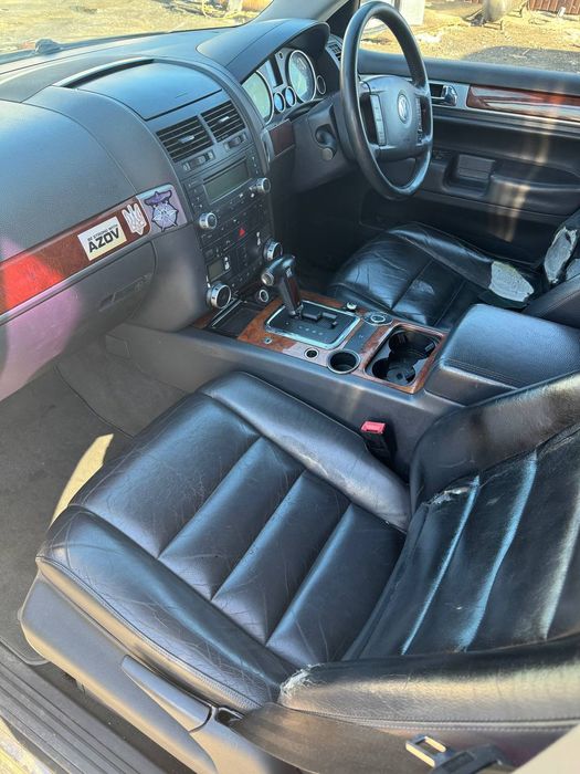 Volkswagen Touareg Фольксваген Туарег Дизель