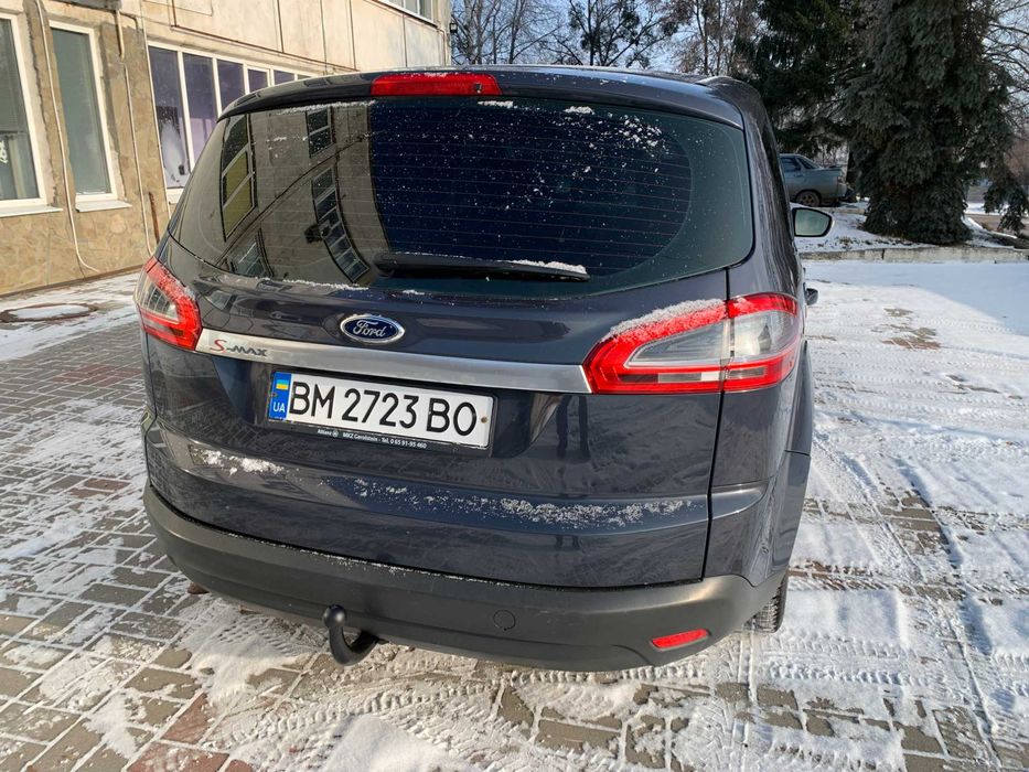 Ford S-Max 2011 рік. Дизель 2,0 л.,  Автомат.