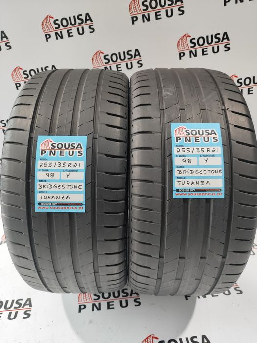 200 Euros 255-35ZR21 98Y Bridgestone - Oferta dos Portes