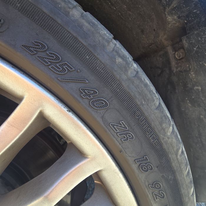 Jantes Mercedes Denebola (Sport) 18"