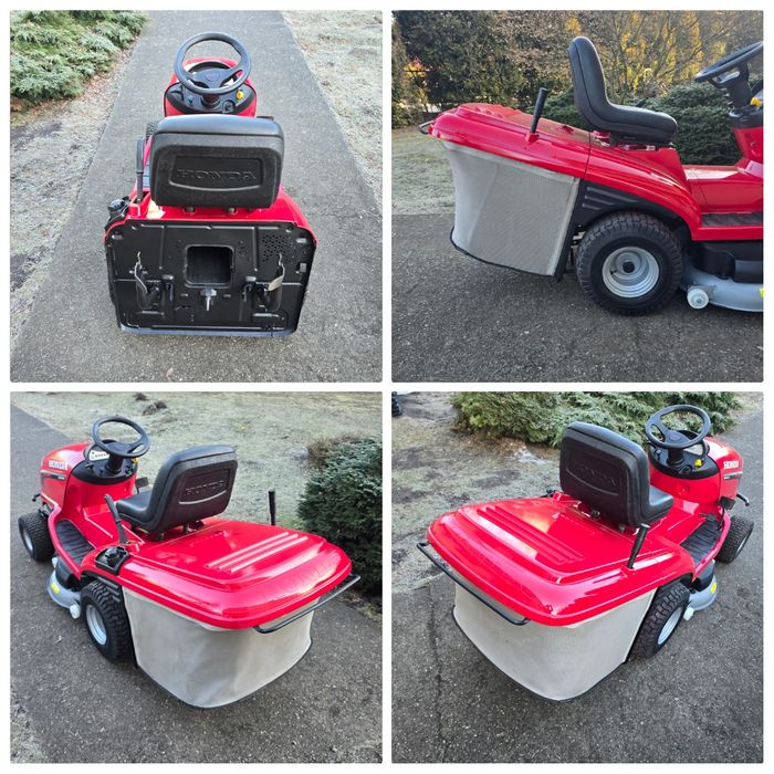 Traktorek kosiarka HONDA 2417 17KM v-ka pompa oleju hydro Duży Serwis