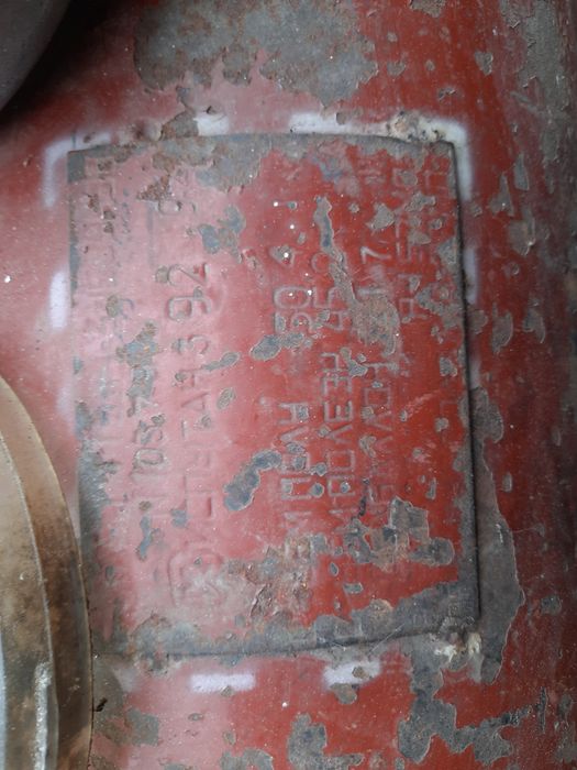 Газовый балон 40