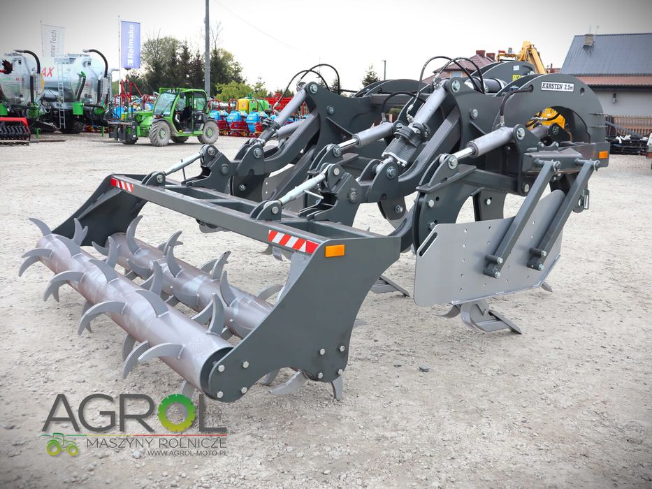 Pług dłutowy głębosz agregat bezorkowy karsten 2,5m Agro factory