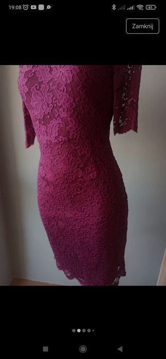 Sukienka nowa sylwester