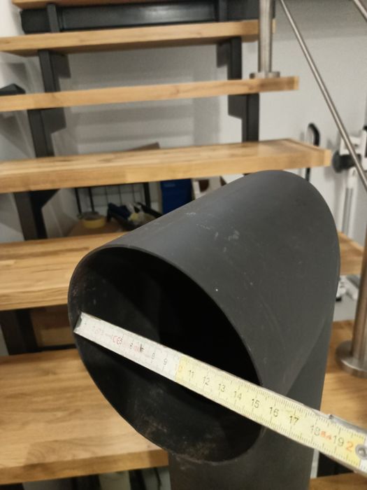 Rura/kolano kominowa