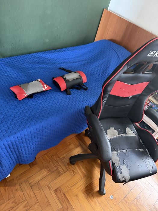 Cadeira gamer usada