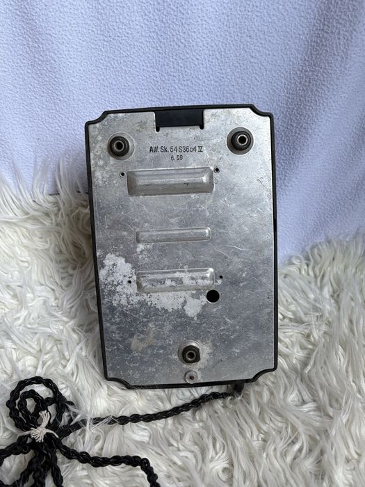 Telefon z tarczą obrotową