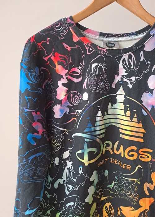 Męska/ unisex bluza sportowa crewneck Mr.Gugu & Miss Go r.L Disney