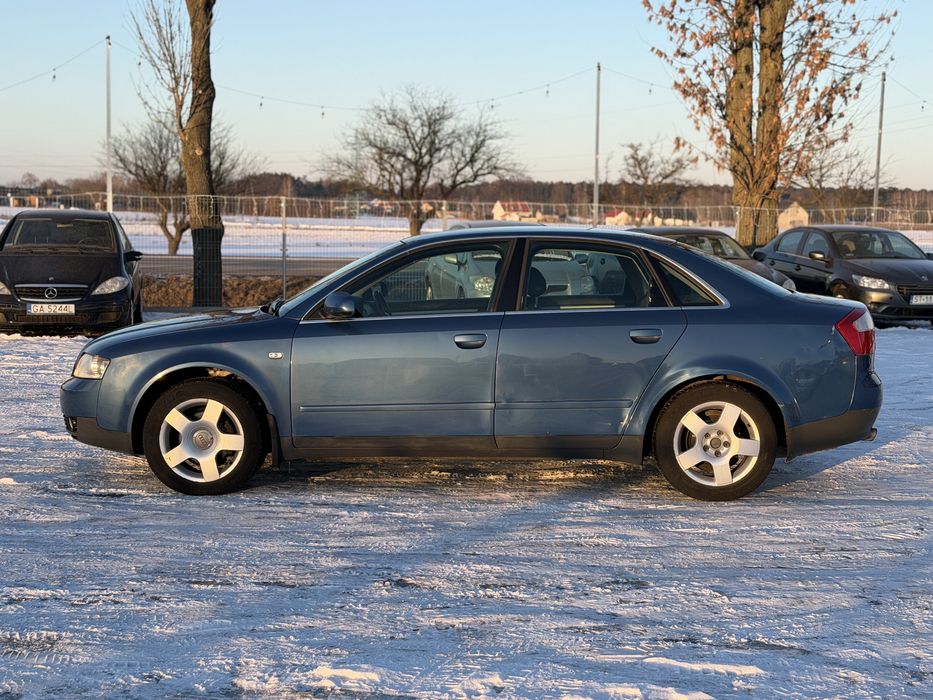 Audi A4b6 2.0 Benzyna. Fajny stan. Raty. Gwarancja. Zadbana. Polecam !