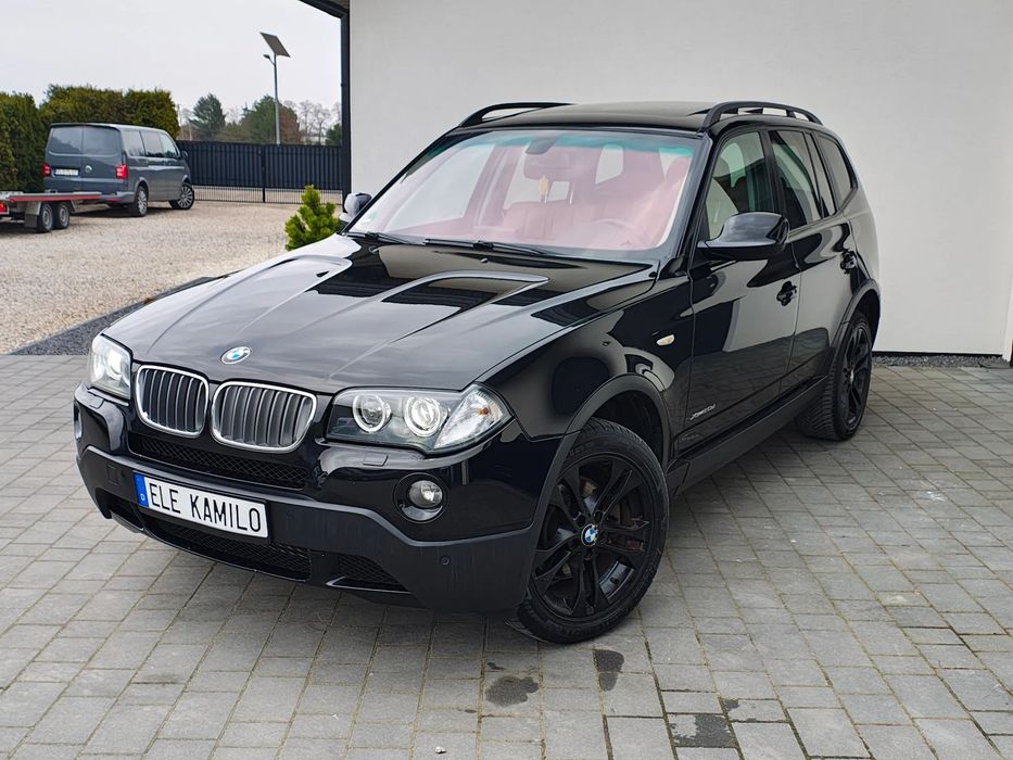 BMW X3 Bmw X3 XDrive Automat 18 Alu panorama BiXenon Skóra Full