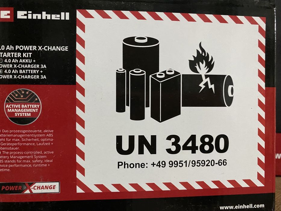 Baterias para máquinas (novo)